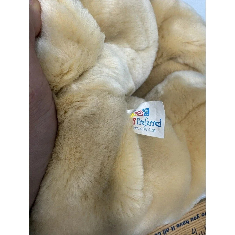 Kids Preferred Realistic Large Yellow Labrador Golden Retriever Plush Dog 27